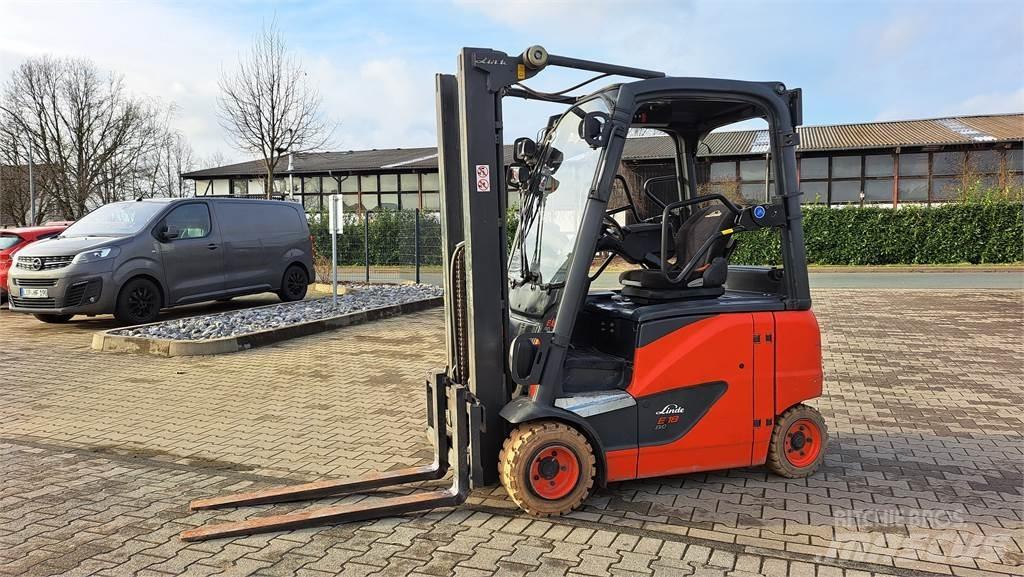Linde E18PH-02 Elektrikli forkliftler