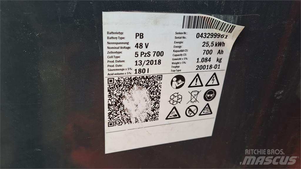 Linde E18PH-02 Elektrikli forkliftler