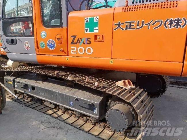 Hitachi Zaxis 200 Paletli ekskavatörler