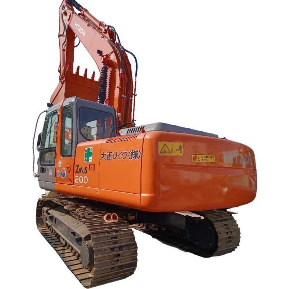 Hitachi Zaxis 200 Paletli ekskavatörler