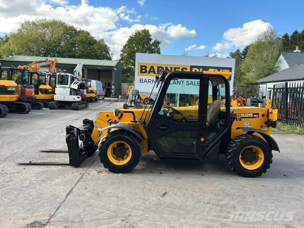 JCB 525-60 Teleskopik yükleyiciler