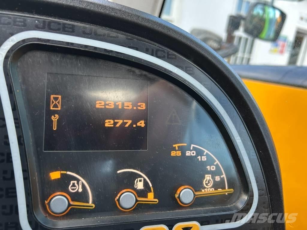 JCB 525-60 Teleskopik yükleyiciler