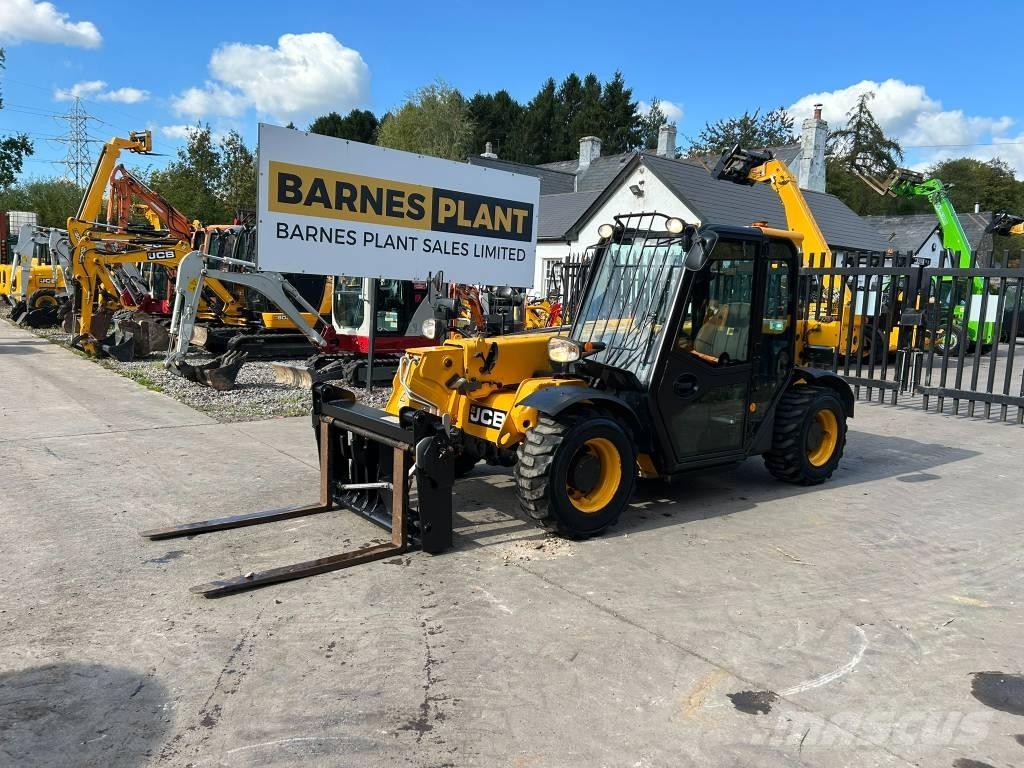 JCB 525-60 Teleskopik yükleyiciler