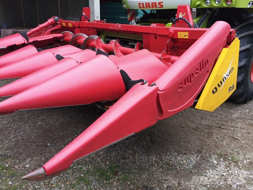 Capello Quasar R 6 Biçerdöver kafaları