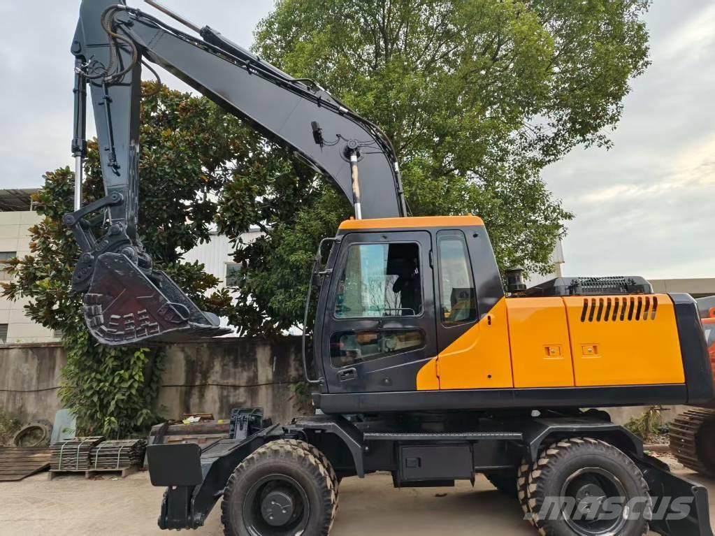 Hyundai r210w-9 Lastik tekerli ekskavatörler