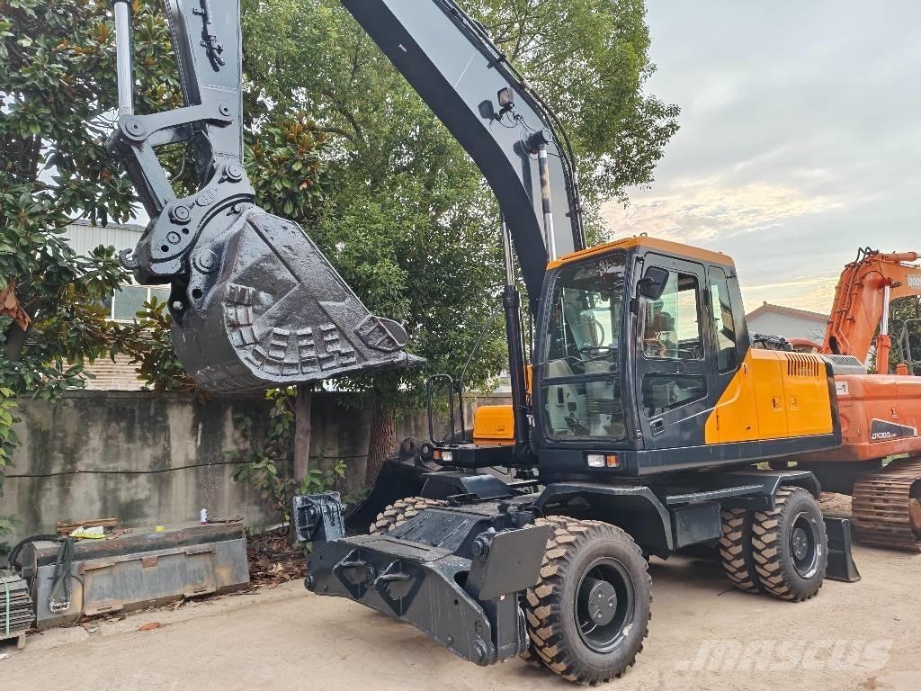 Hyundai r210w-9 Lastik tekerli ekskavatörler