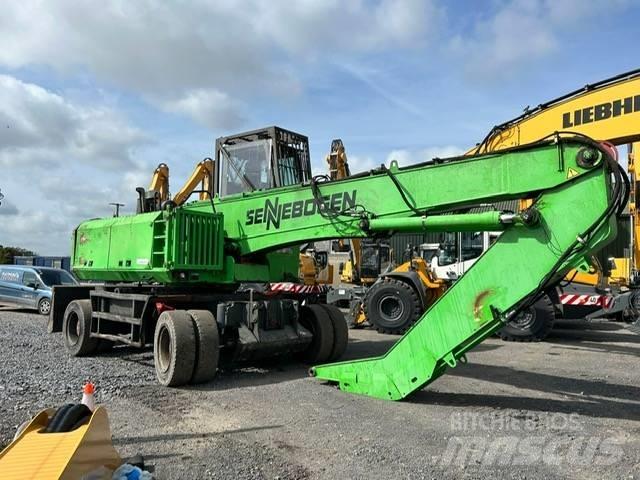 Sennebogen 735 Atık taşıma araçları