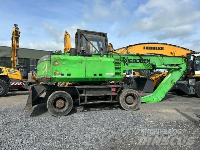 Sennebogen 735 Atık taşıma araçları