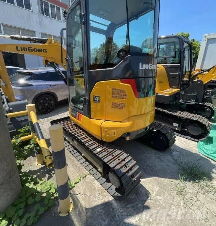 LiuGong 9027 FZTSG4 Paletli ekskavatörler