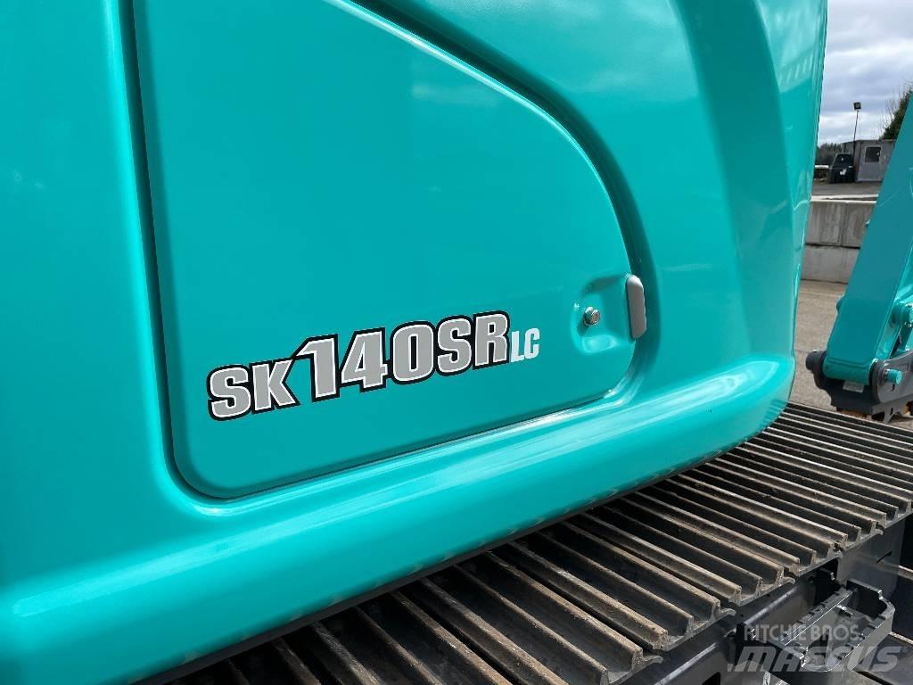 Kobelco SK140SRLC-7 Paletli ekskavatörler