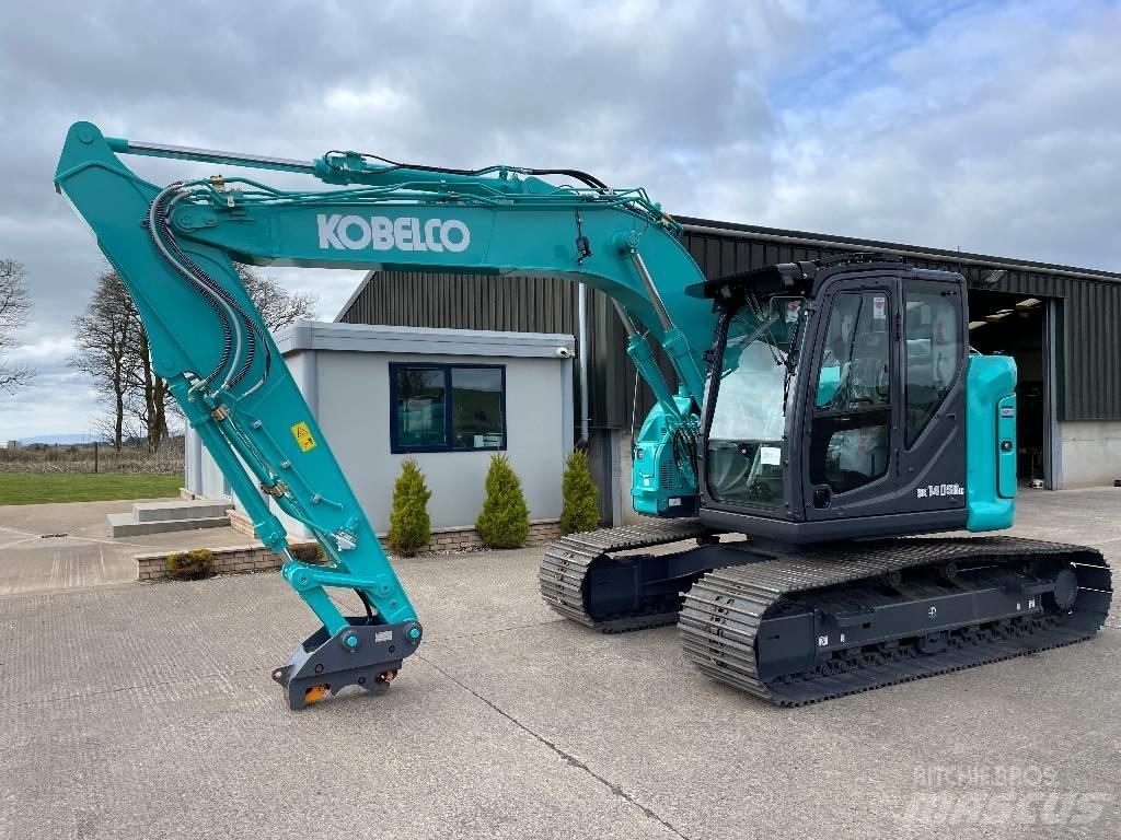 Kobelco SK140SRLC-7 Paletli ekskavatörler