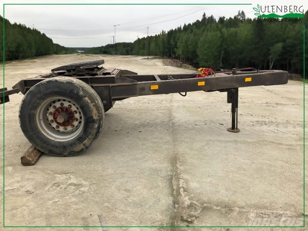  WÓZEK DOLLY Diger traktör aksesuarlari