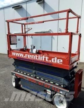 SkyJack SJ III 3226 Makasli platformlar
