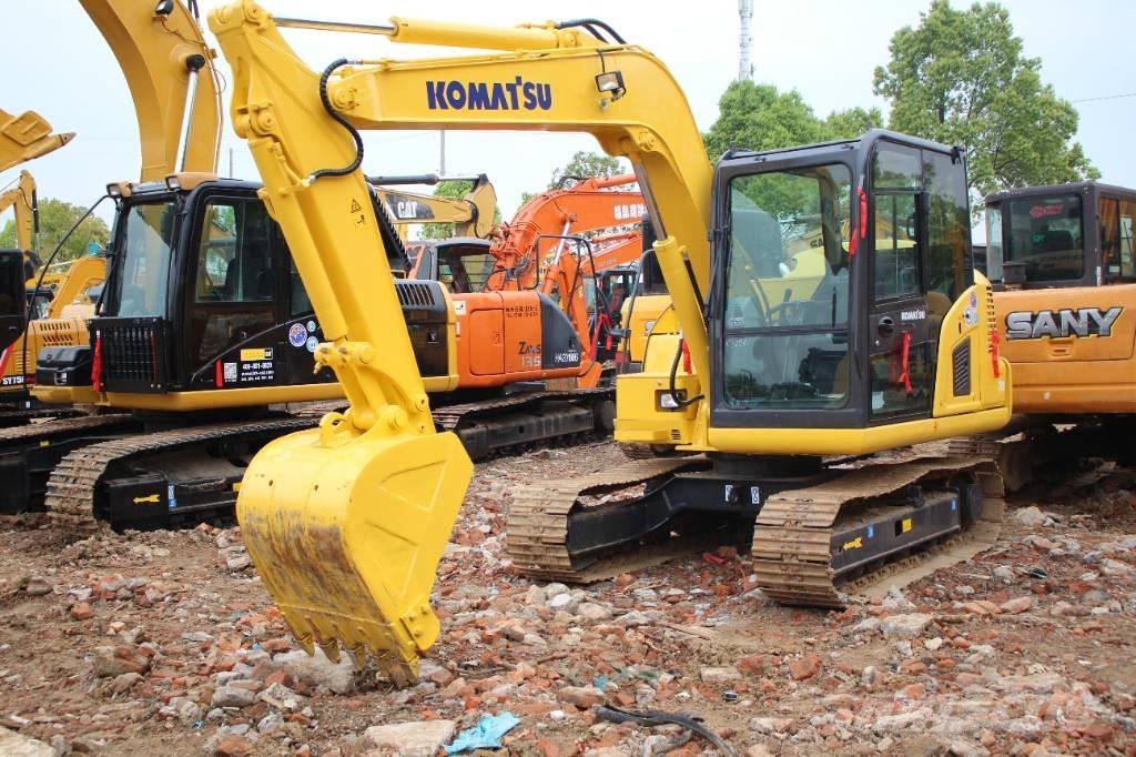 Komatsu PC 70-8 Mini ekskavatörler, 7 tona dek