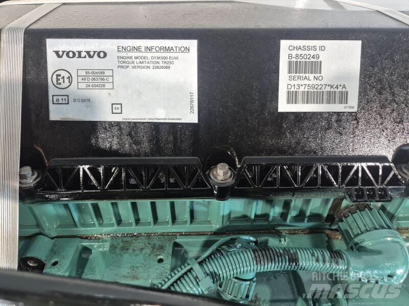 Volvo D13K500 EUVI Motorlar