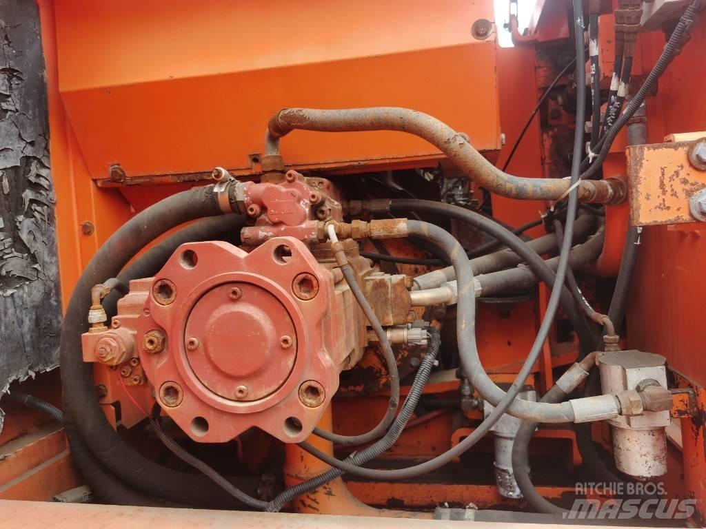 Doosan DH 210 W-7 Lastik tekerli ekskavatörler