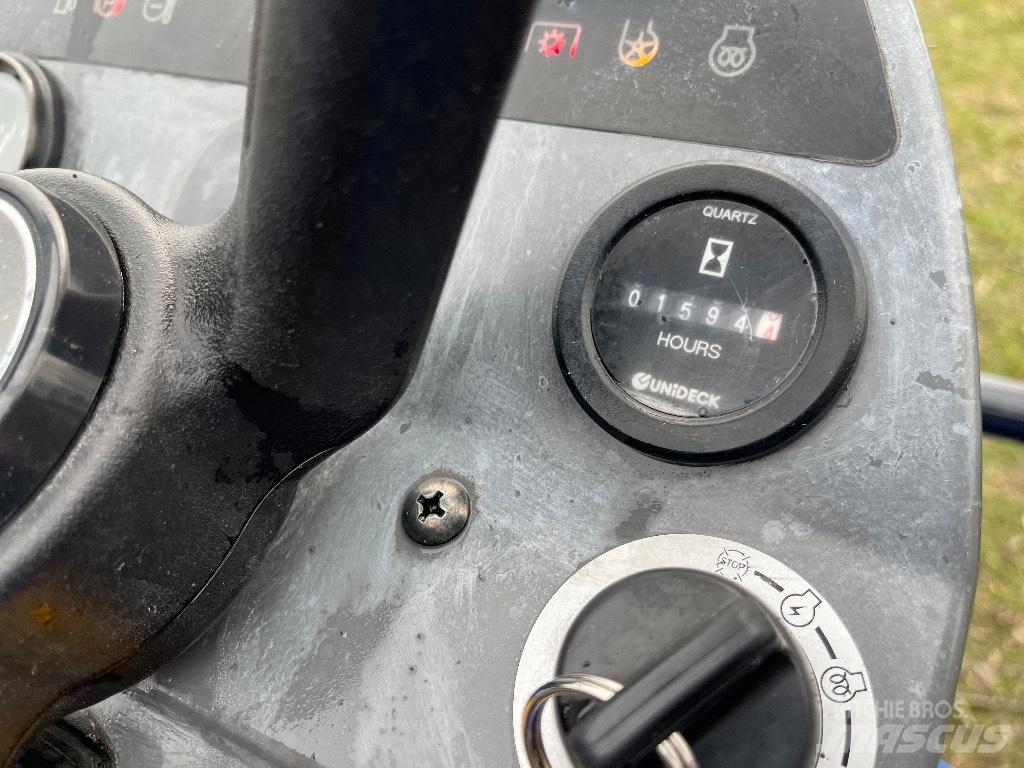 Iseki SF 225 Mobil çim biçme makineleri