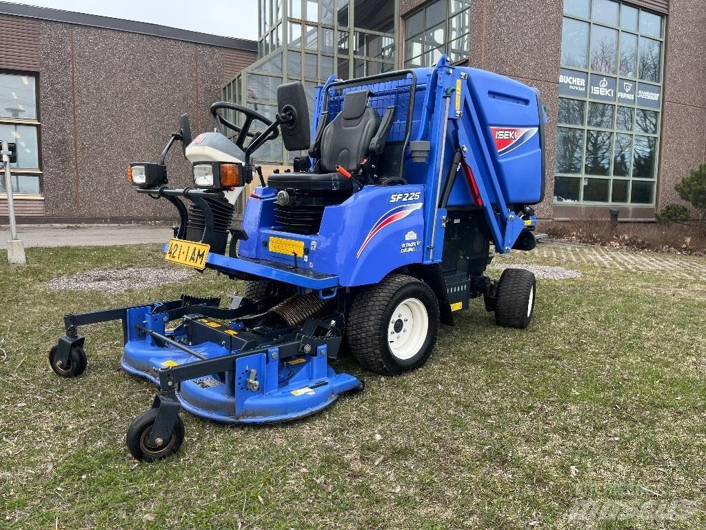 Iseki SF 225 Mobil çim biçme makineleri