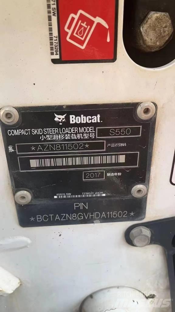 Bobcat S 550 Tekerlekli yükleyiciler