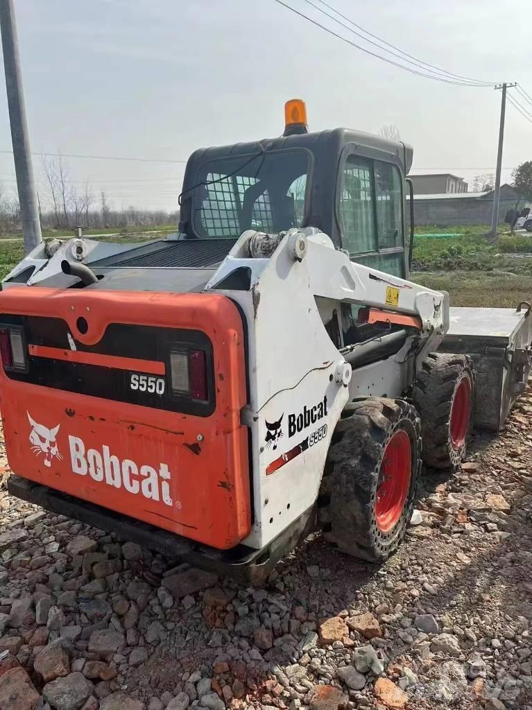 Bobcat S 550 Tekerlekli yükleyiciler