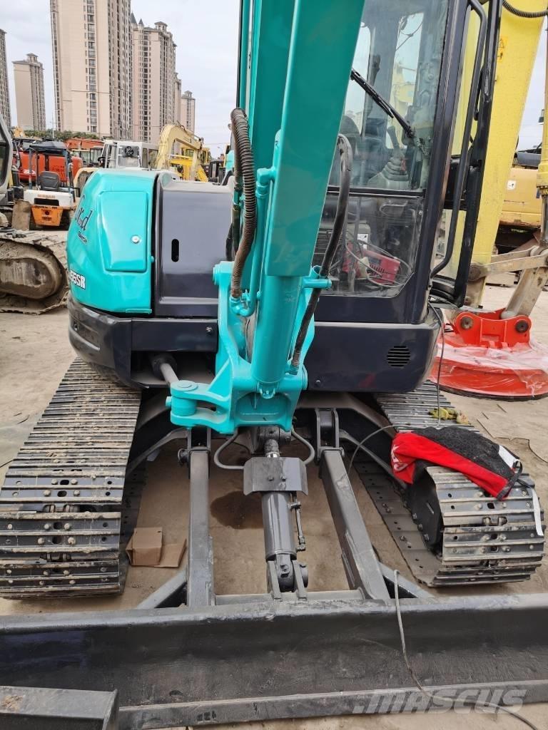 Kobelco SK 55 SR Mini ekskavatörler, 7 tona dek