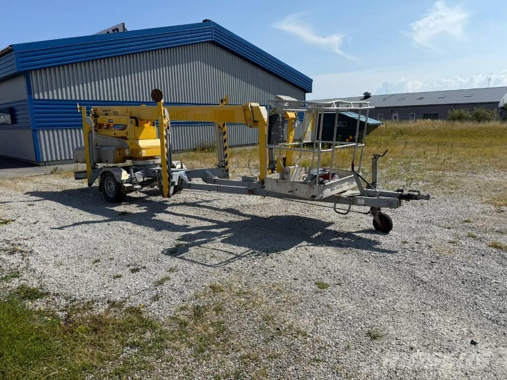 Omme 1550EXB Tekerlekli platformlar
