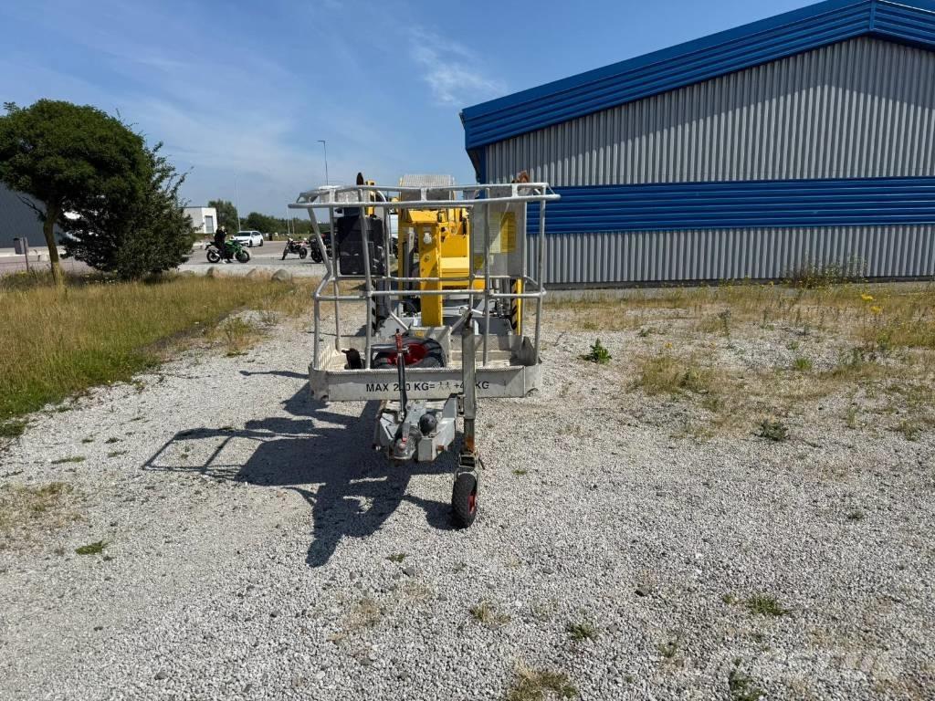 Omme 1550EXB Tekerlekli platformlar