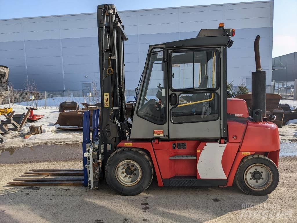 Kalmar DCE 55-6 HM Dizel forkliftler