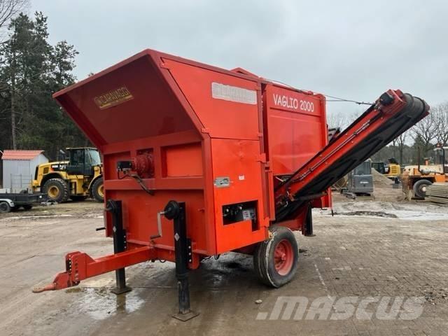 Caravaggi VA 2000 DX Gezer eleyiciler