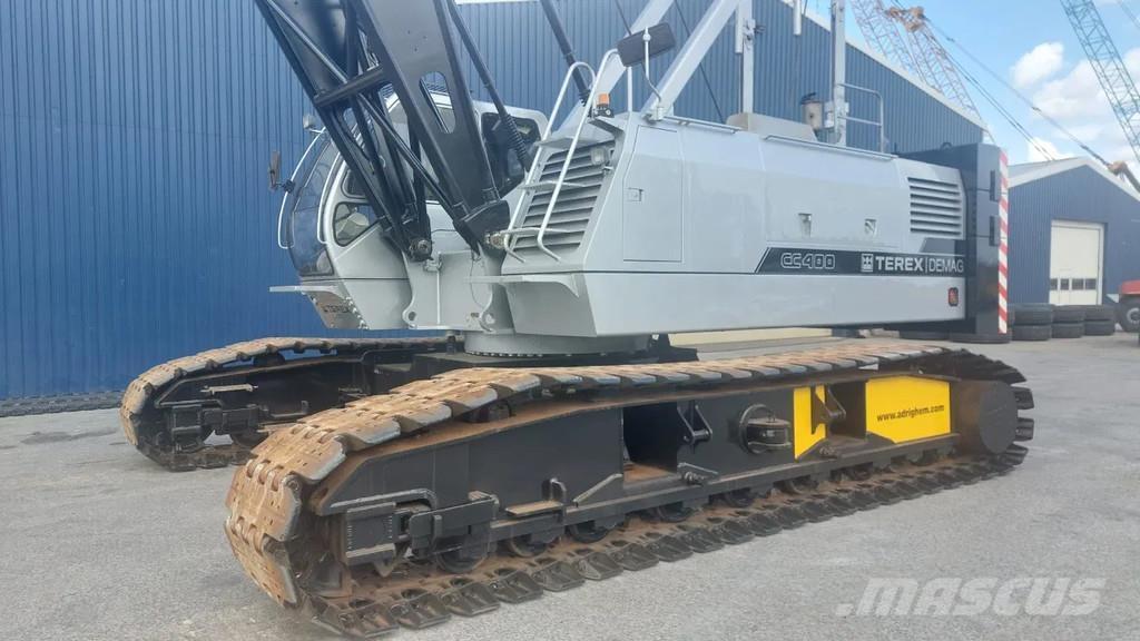 Terex CC400 Paletli vinçler
