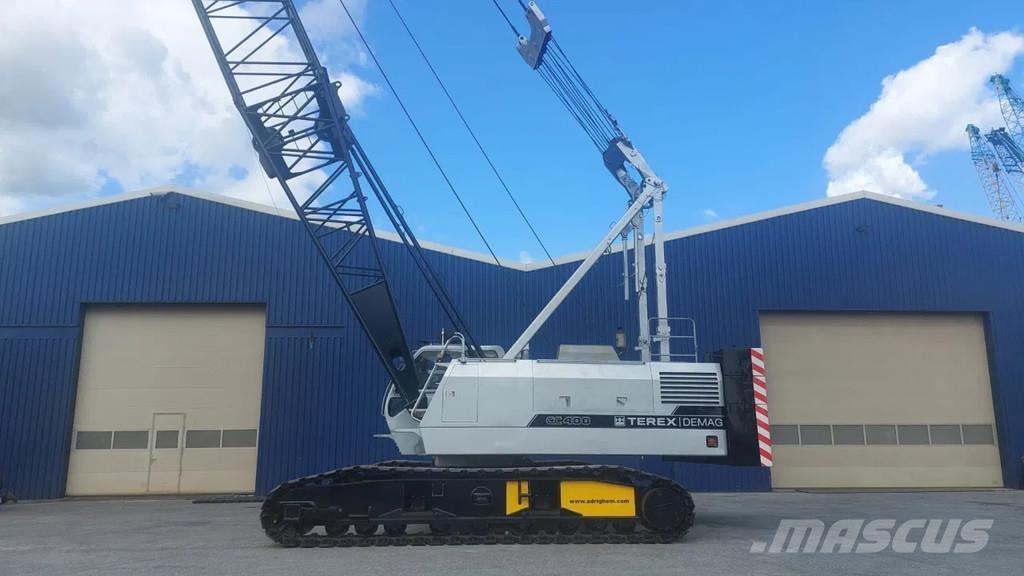 Terex CC400 Paletli vinçler