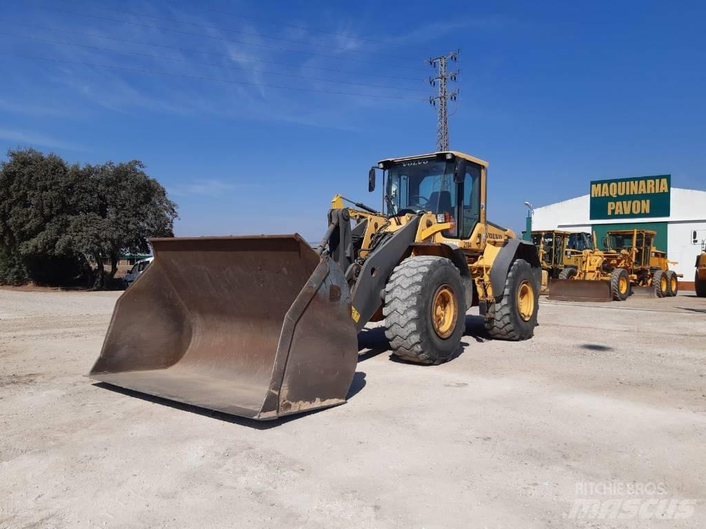 Volvo L 120 F Tekerlekli yükleyiciler