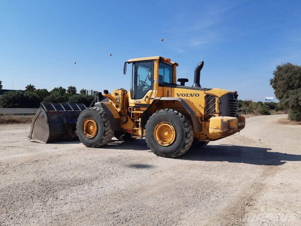 Volvo L 120 F Tekerlekli yükleyiciler