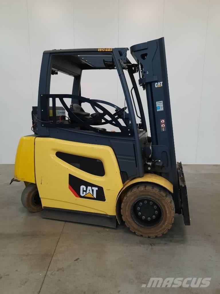 CAT EP45C-2 Elektrikli forkliftler