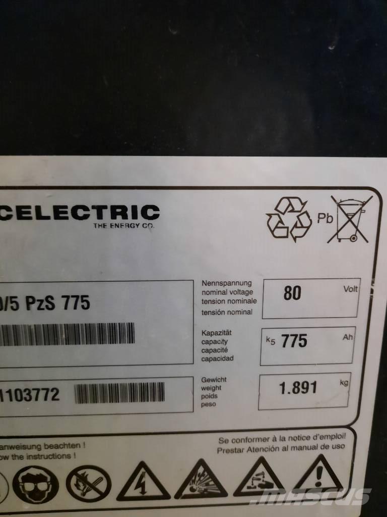 CAT EP45C-2 Elektrikli forkliftler
