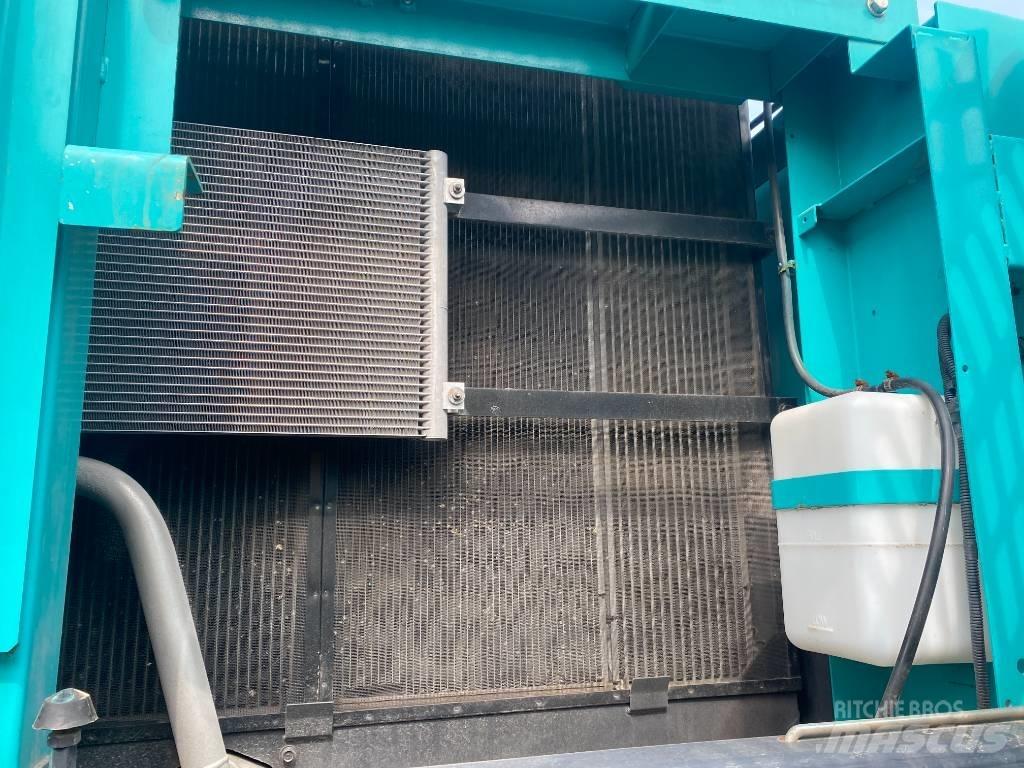 Kobelco SK 350 Paletli ekskavatörler