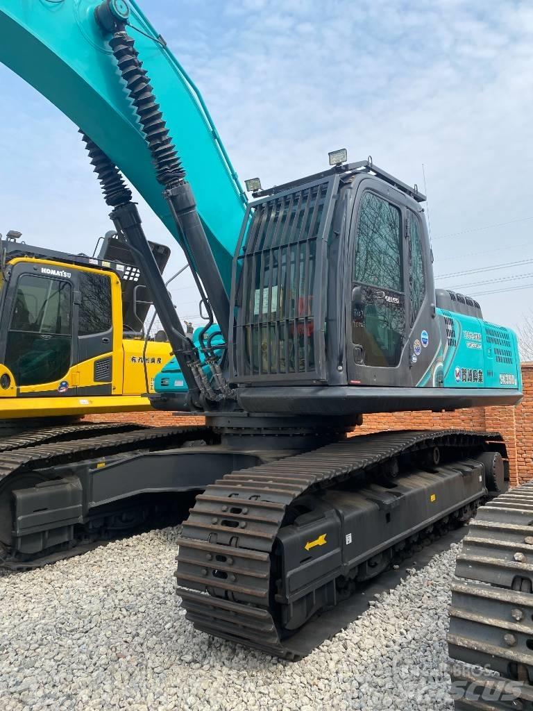 Kobelco SK 350 Paletli ekskavatörler