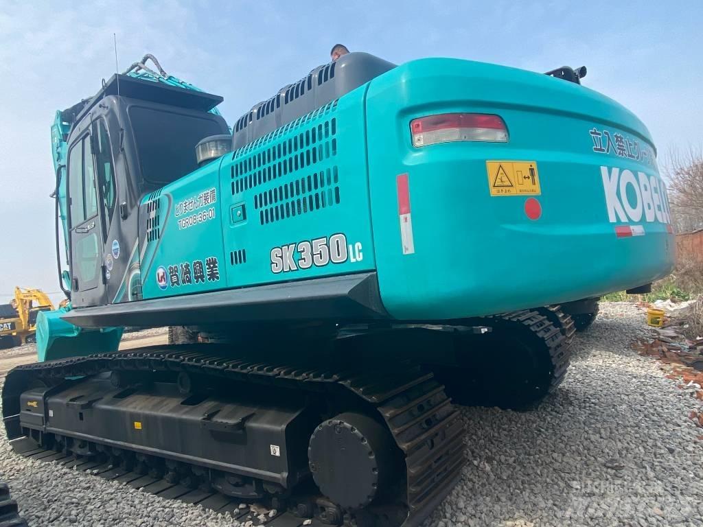 Kobelco SK 350 Paletli ekskavatörler