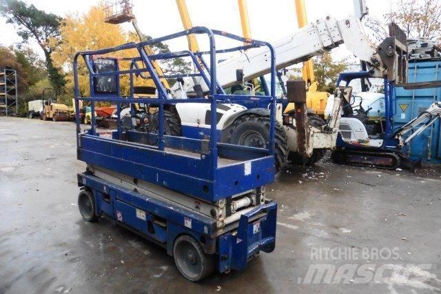 Haulotte Compact 8 Makasli platformlar