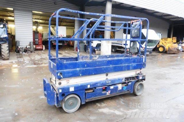 Haulotte Compact 8 Makasli platformlar