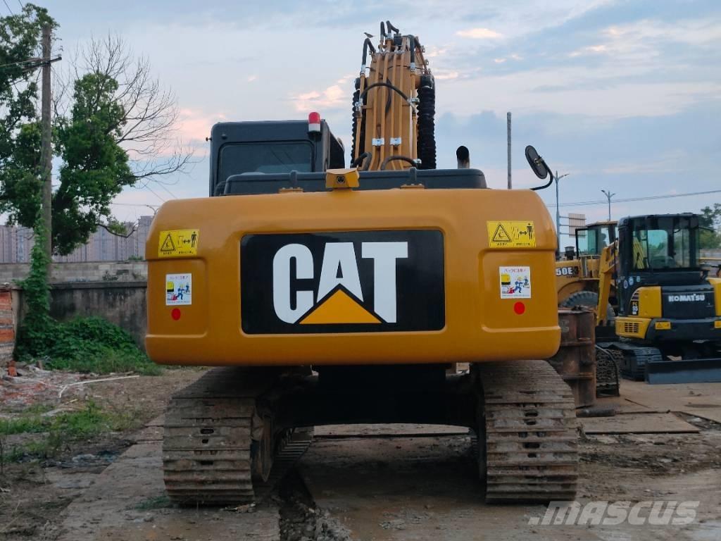 CAT 320 D Paletli ekskavatörler