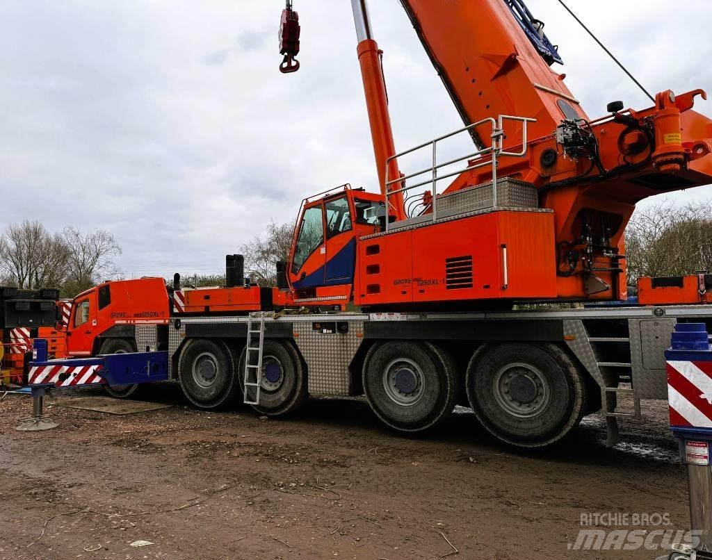 Grove GMK 5250 XL-1 Kule vinçler