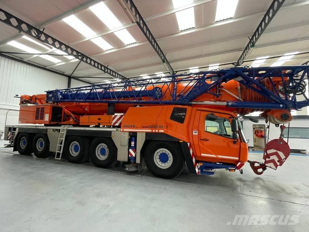 Grove GMK 5250 XL-1 Kule vinçler