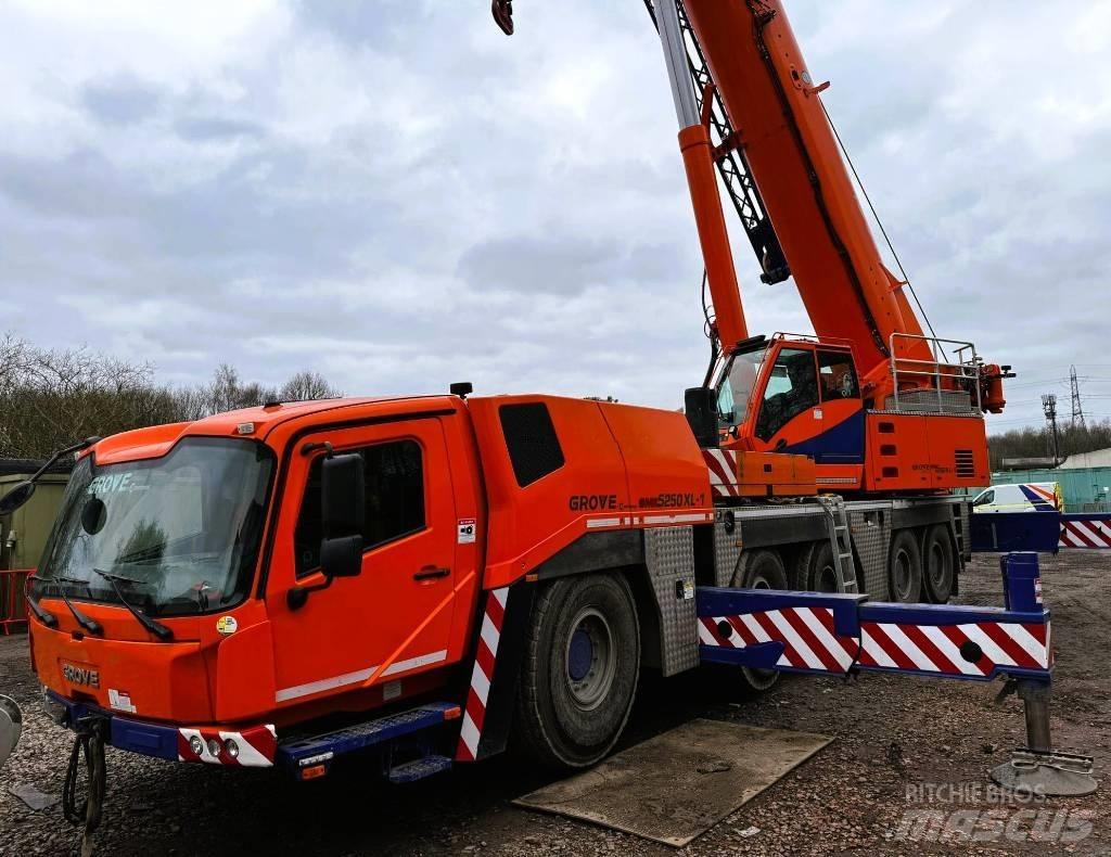 Grove GMK 5250 XL-1 Kule vinçler