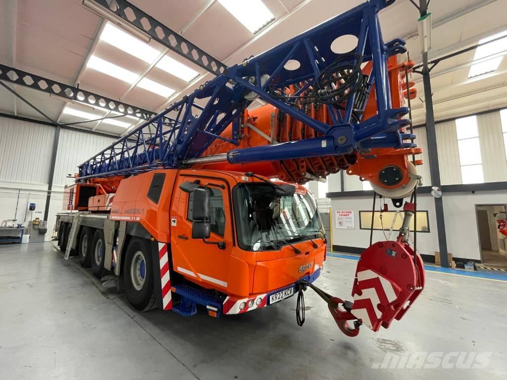 Grove GMK 5250 XL-1 Kule vinçler