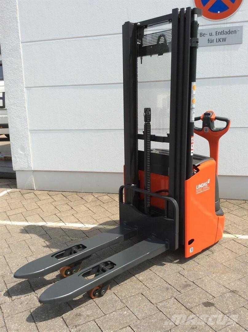 Linde L12I Akülü depo ekipmanları