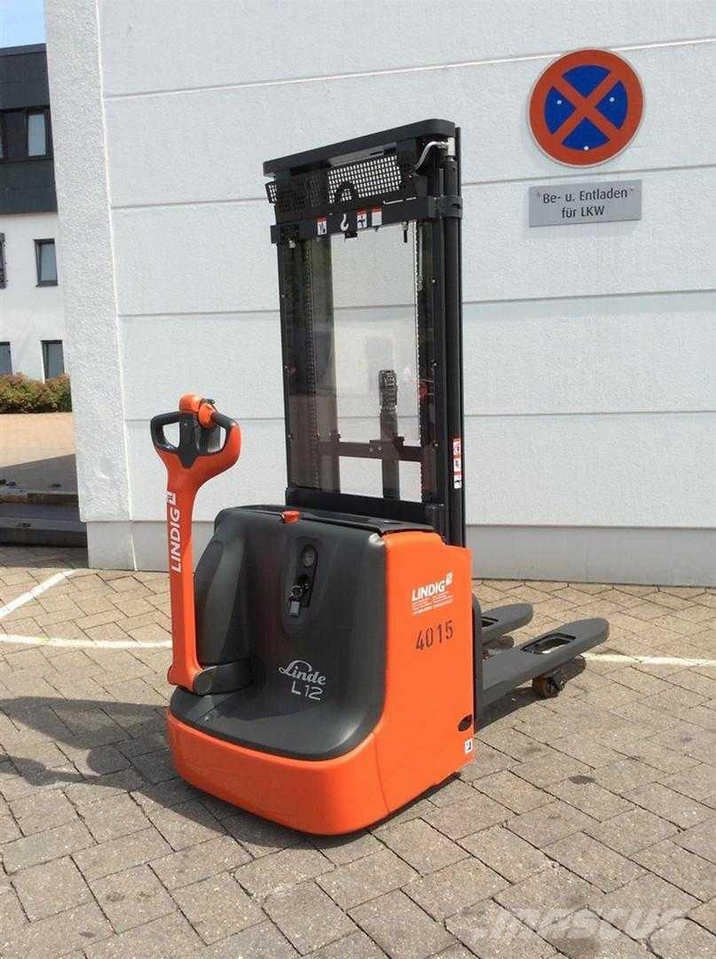 Linde L12I Akülü depo ekipmanları