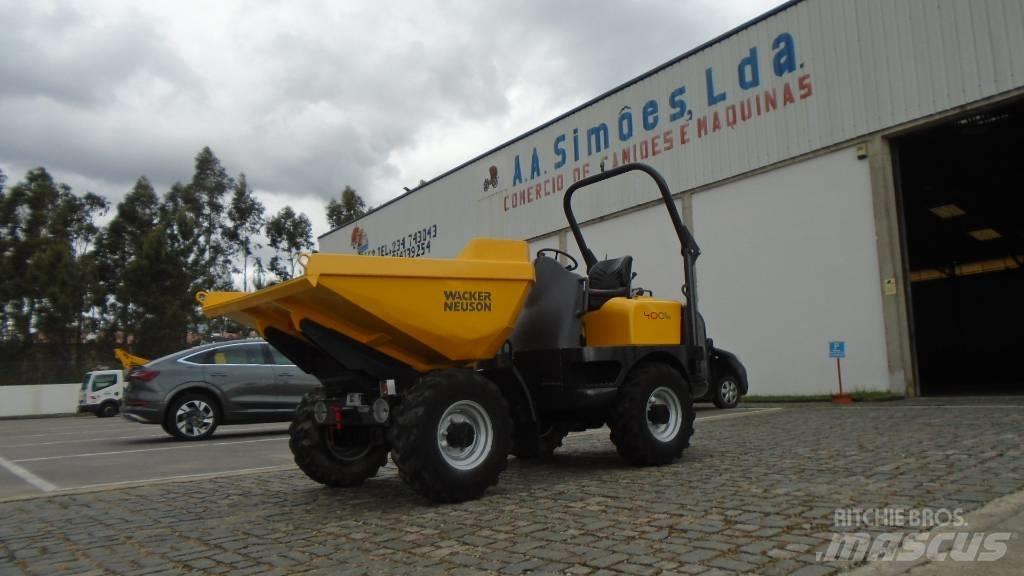 Wacker Neuson 4001 s Belden kirma kamyonlar