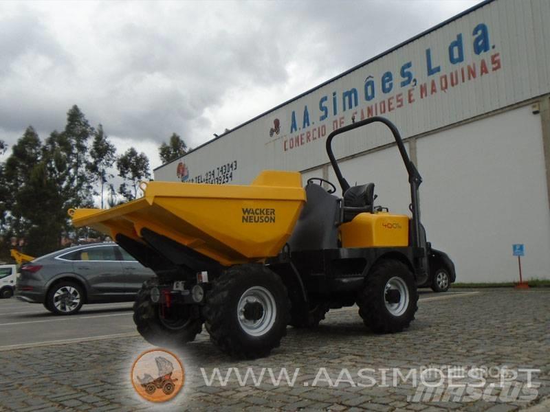 Wacker Neuson 4001 s Belden kirma kamyonlar