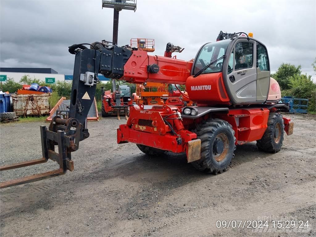 Manitou 2150MRT Teleskopik yükleyiciler